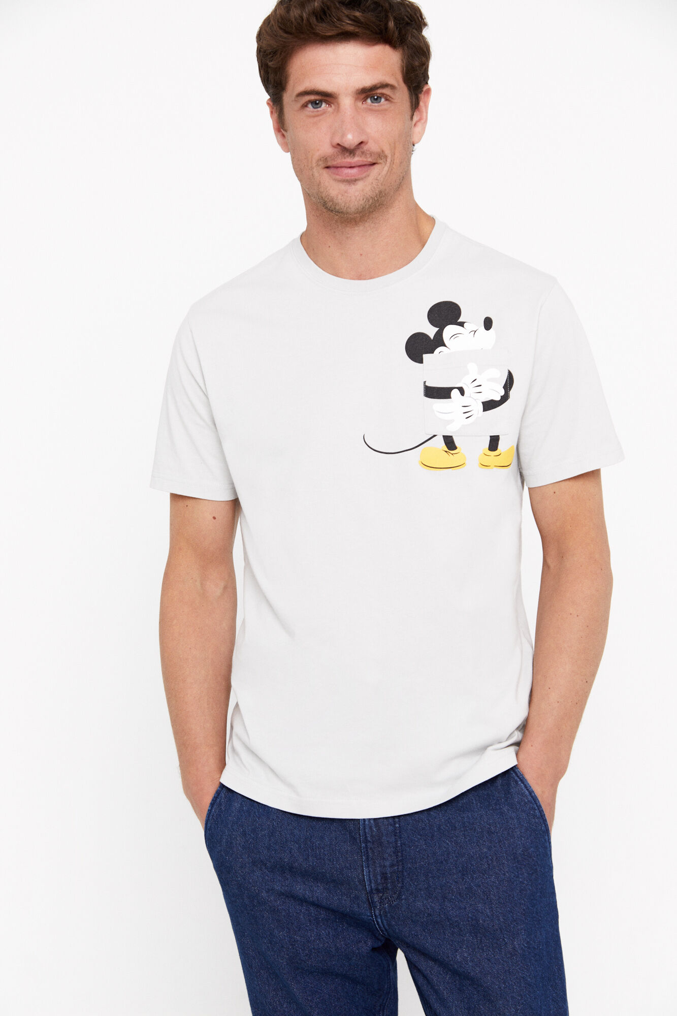 Camisetas hombre cortefiel on sale