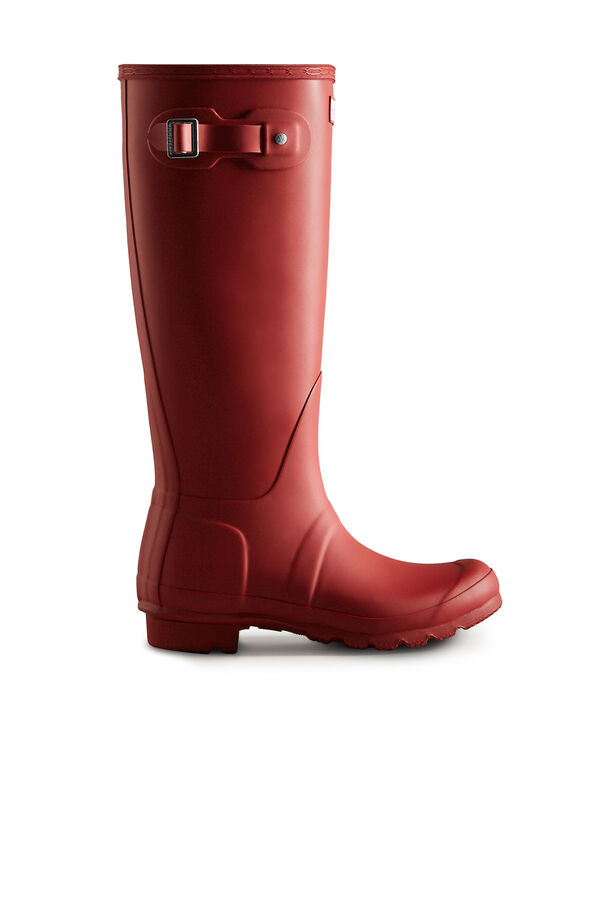 Hunter Bota Original Tall Vermelho
