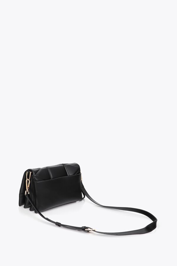 Lola Casademunt Puffer crossbody bag Black