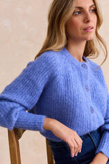 Polín Et Moi Cardigan lana Didi Azul