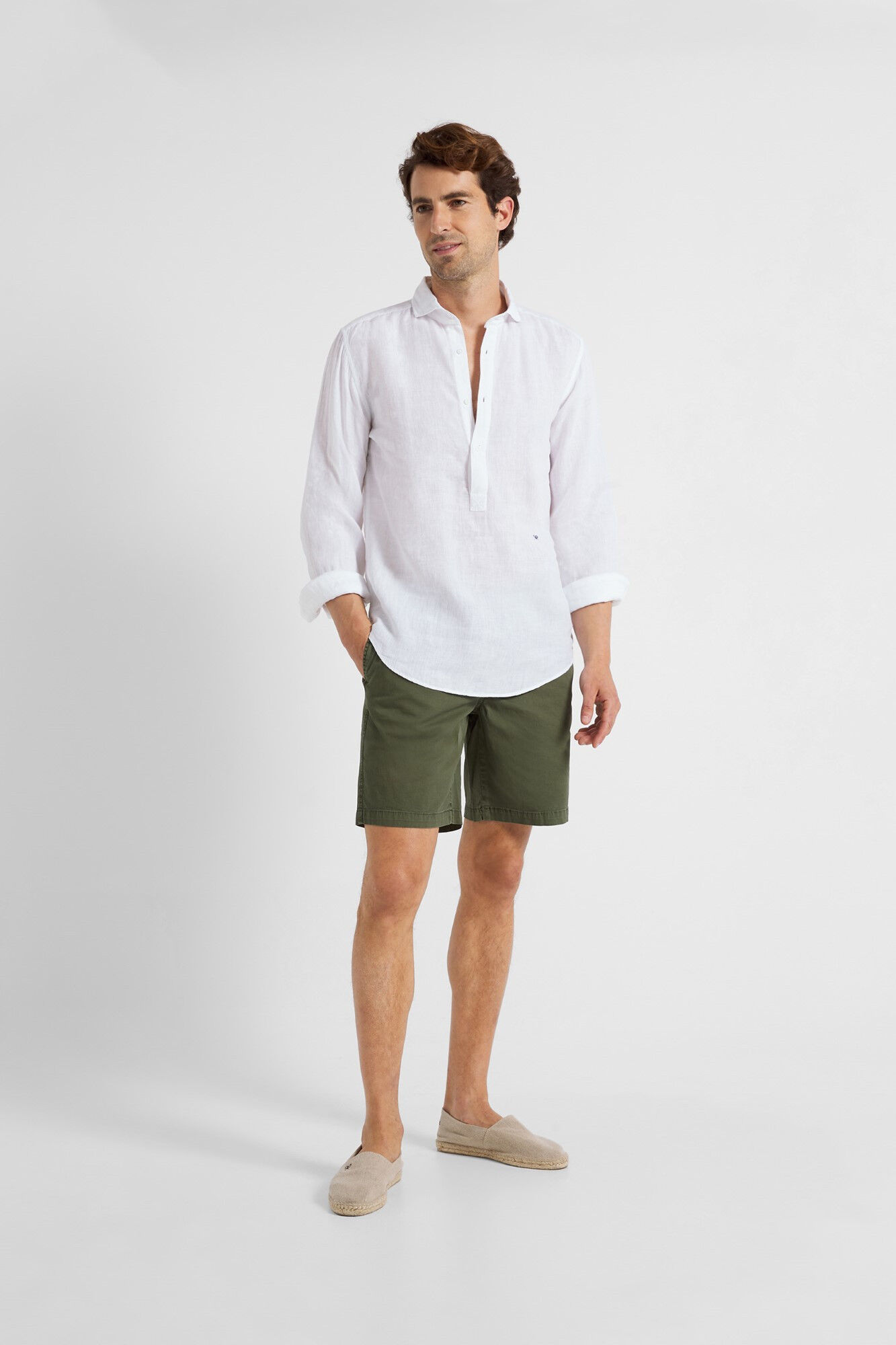 Camisas blancas 2025 hombre cortefiel