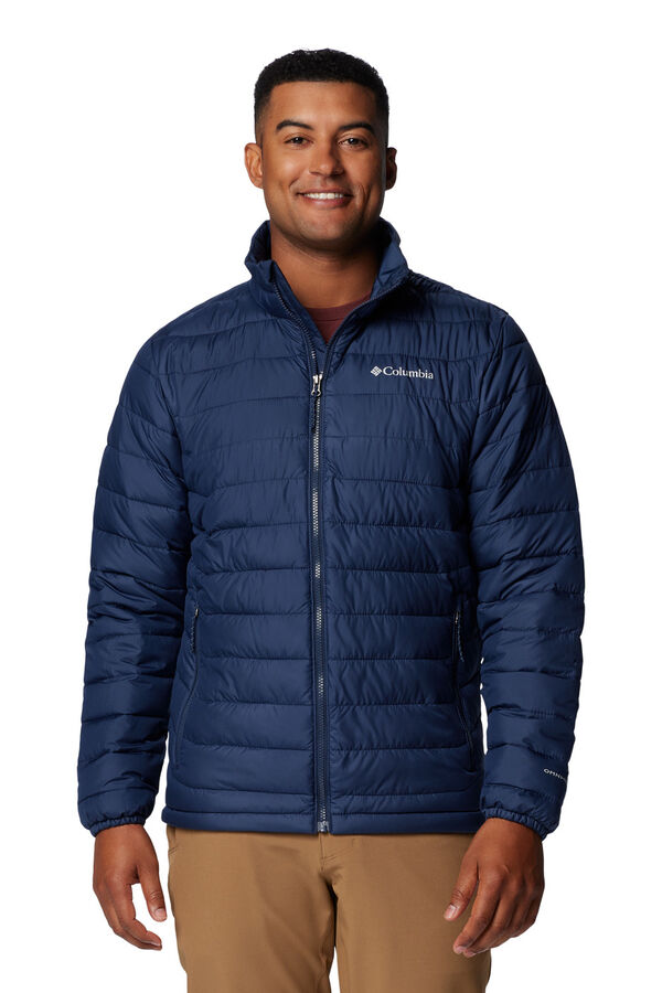 Columbia Jaqueta Isolada para homem Powder Lite™ II Azul