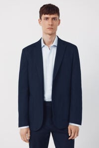 Cortefiel Linen blend co-ordinating blazer