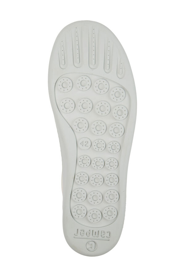 Camper Chinelos de pele para homem Branco