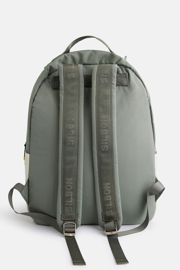 Silbon Mochila sport Beige