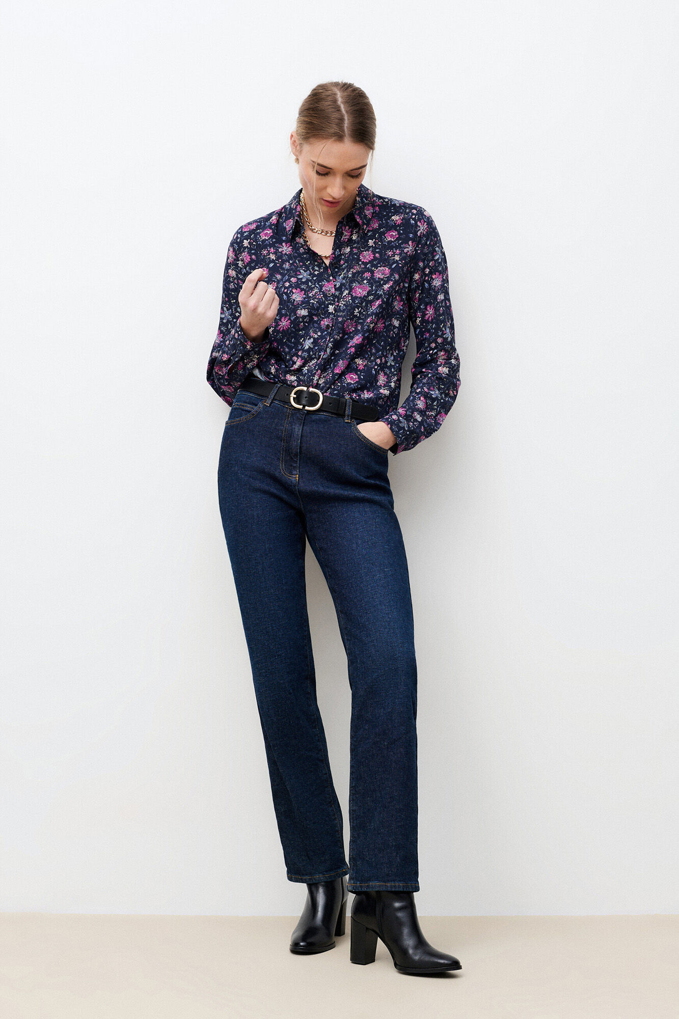 Caroll Camisa curta Cjessica