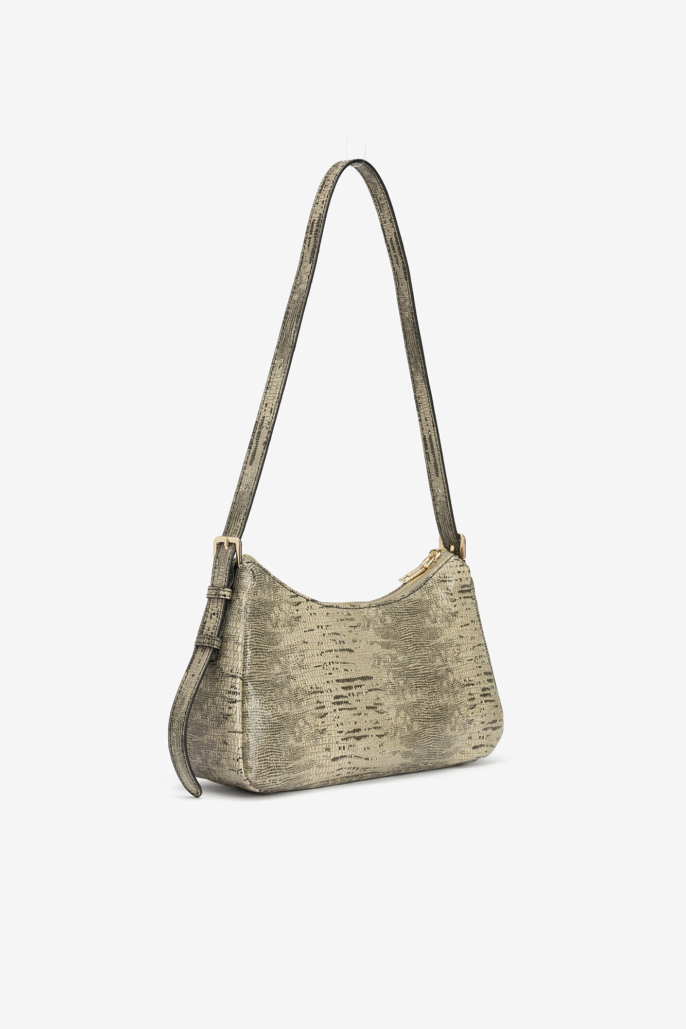 Vilanova Mala a tiracolo com efeito de pele