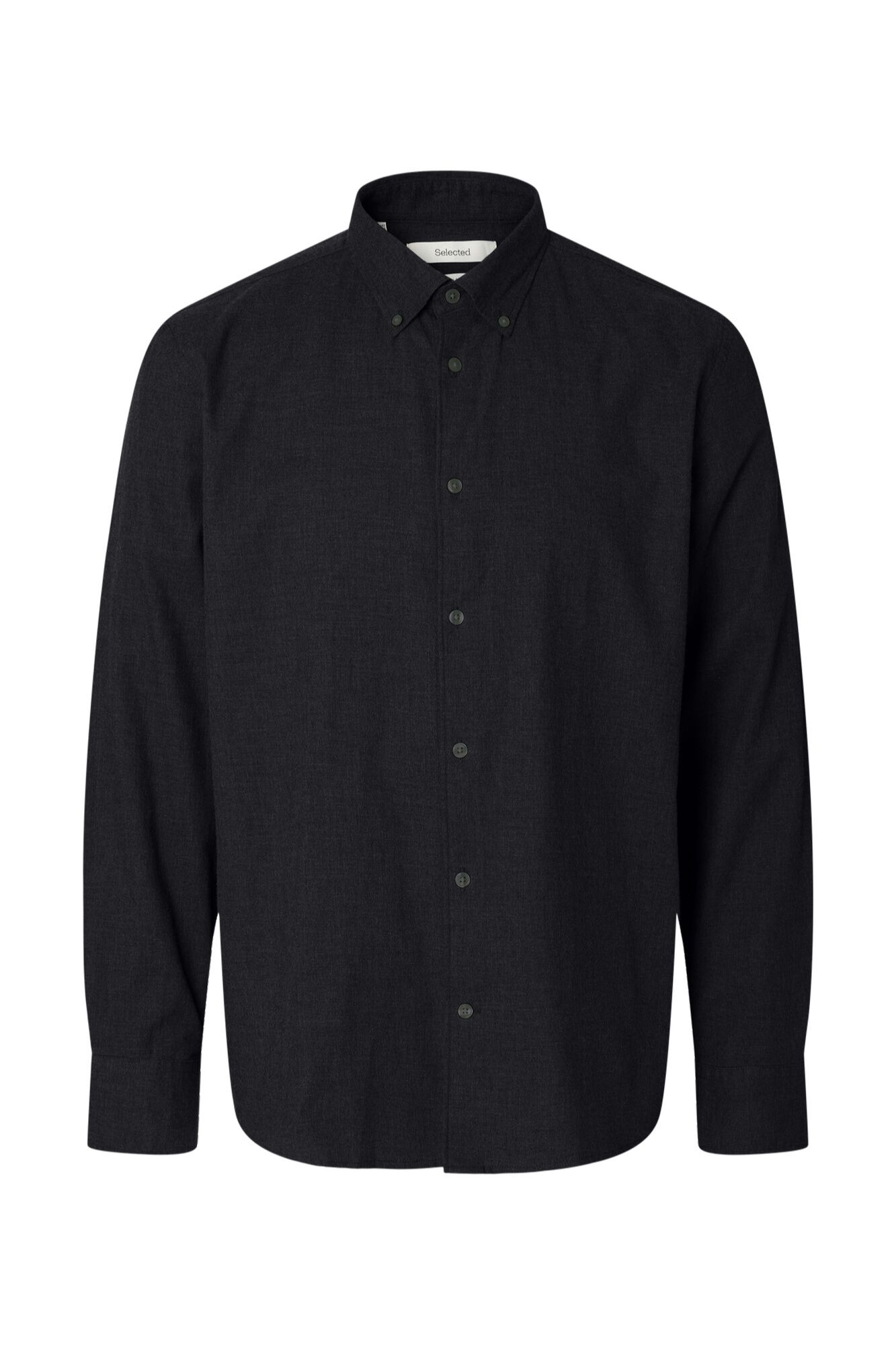 Selected Camisa aos quadrados Regular Fit