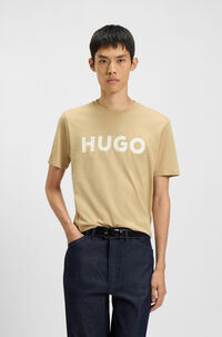 HUGO T-shirt manga curta