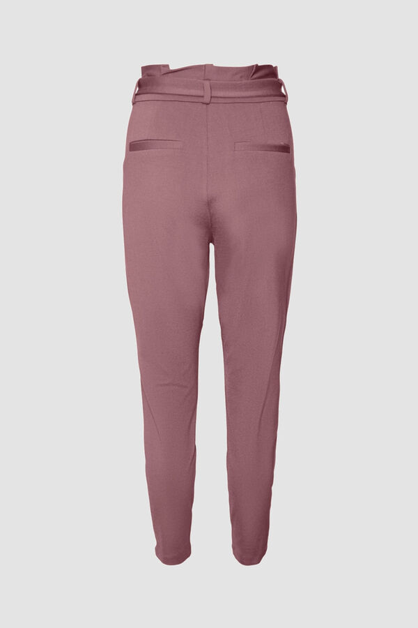 Cortefiel Paperbag trousers Lilac