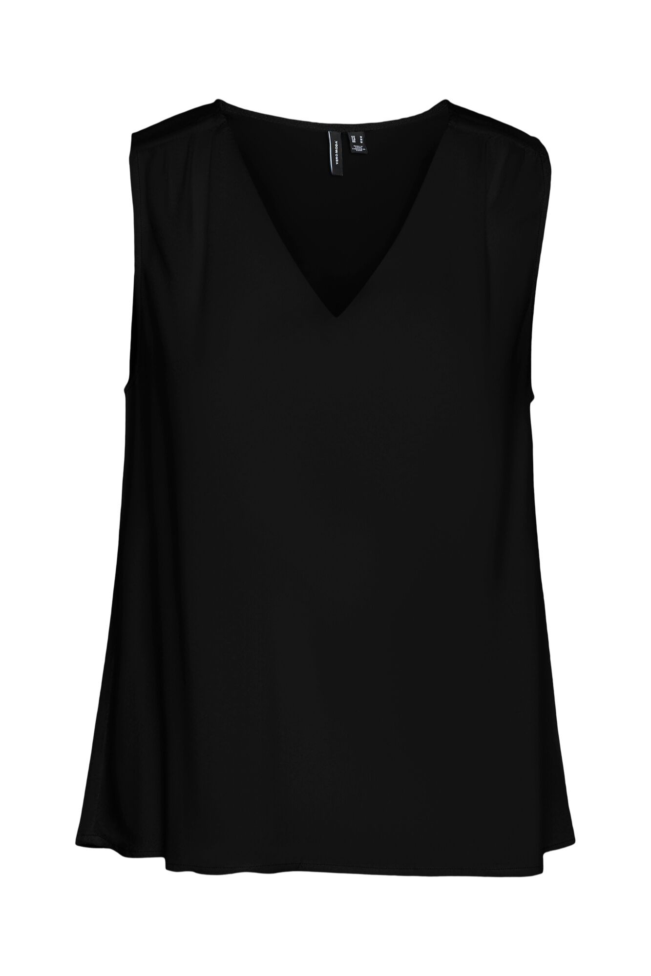 Vero Moda Top sem mangas e gola em bico