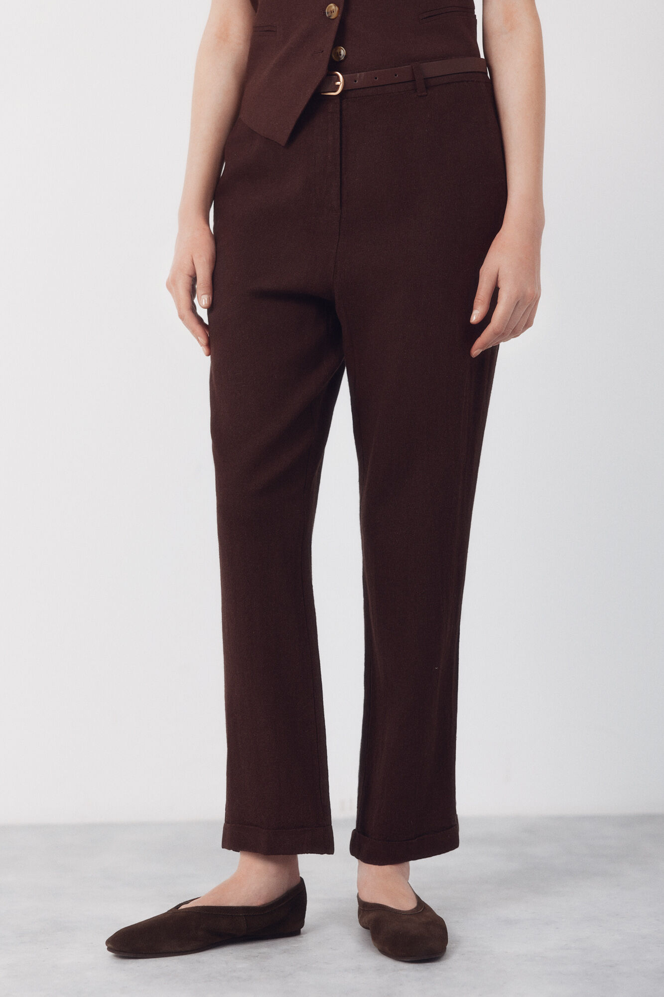 Cortefiel Linen trousers