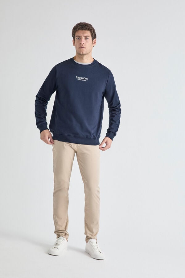 Street Monkey Sweatshirt  Azul