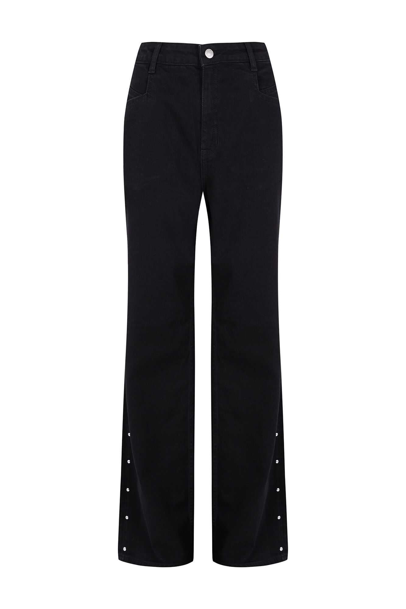 Slowlove Jeans com tachas