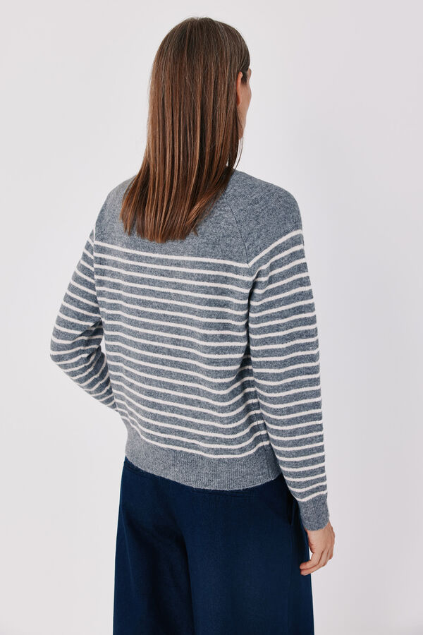 Cortefiel Soft touch jumper Grey