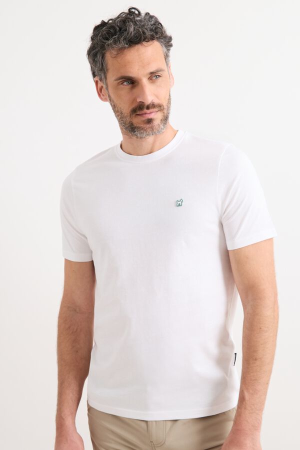 Williot Classic Logo T-shirt White
