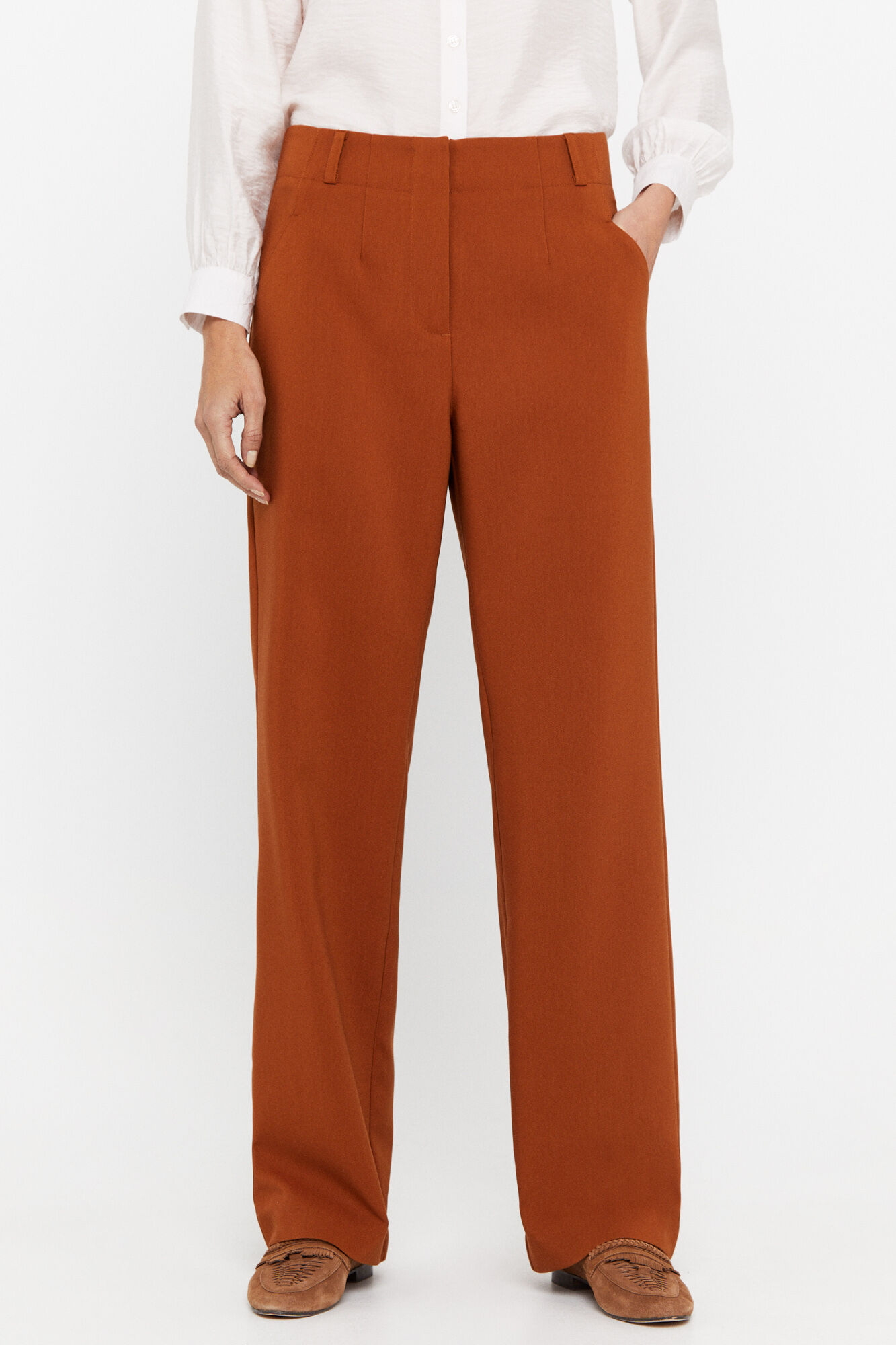 Pantalones pana best sale mujer cortefiel