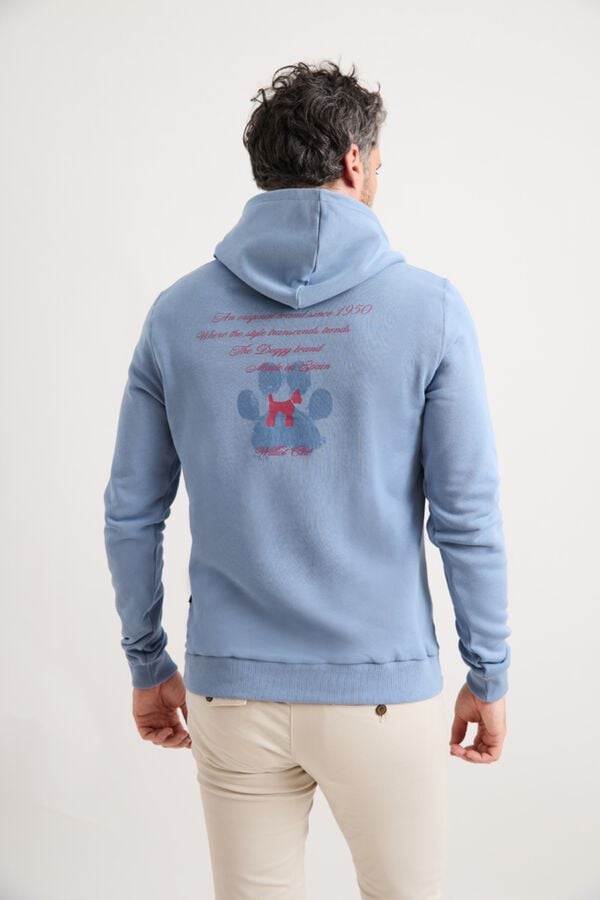 Williot Sweatshirt Faded Paw Azul