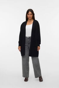 Vero Moda Curve Casaco de malha longo plus size