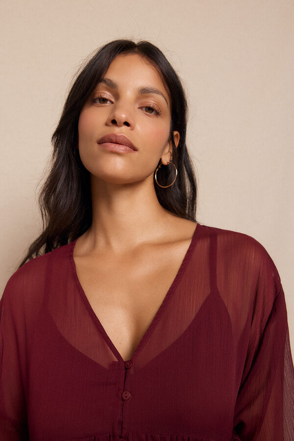 Slowlove Vestido fluido Granada