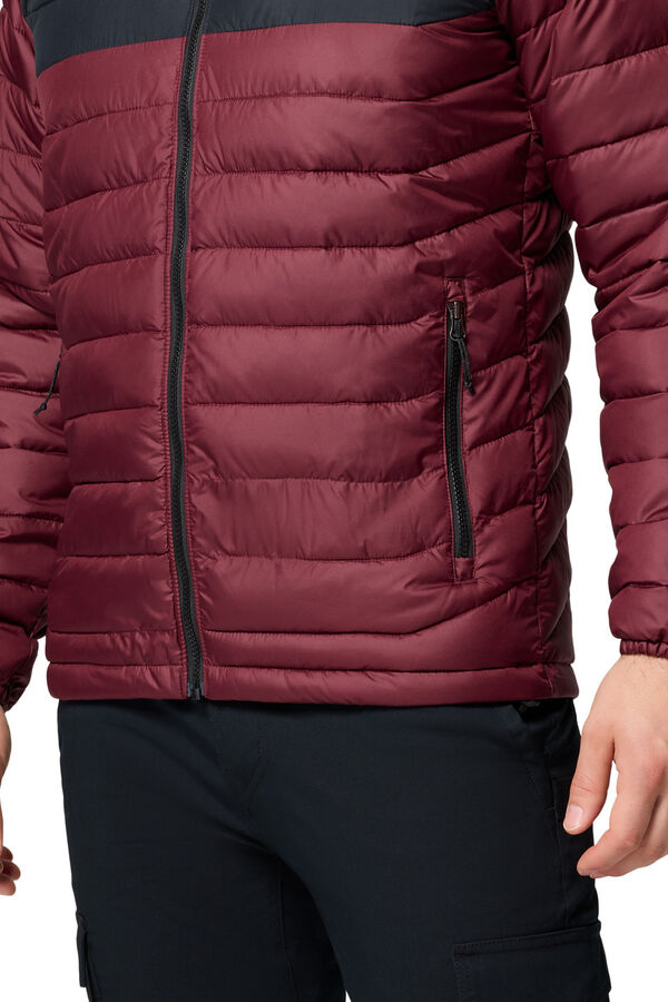 Columbia Jaqueta Isolada para homem Powder Lite™ II Granada