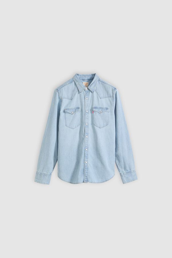 Levi's Camisa denim Levis&reg; Azul