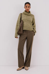 Cortefiel Marl knit jumper