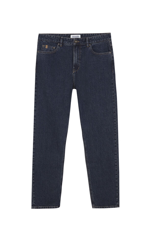 Cortefiel Slim tapered fit jeans Blue