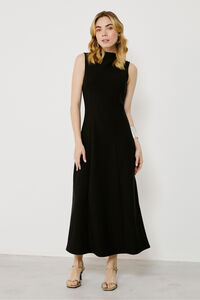 Vila Vestido midi sin mangas