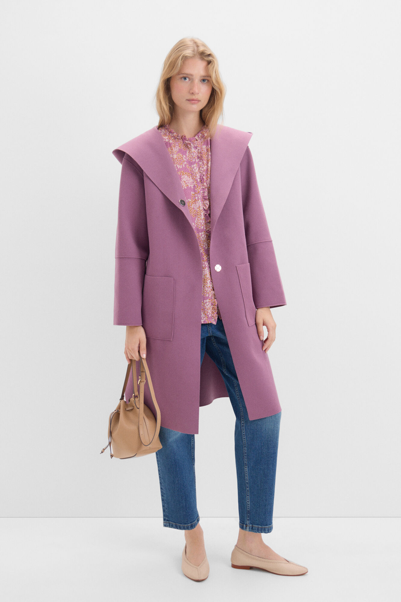 Cortefiel abrigos mujer best sale
