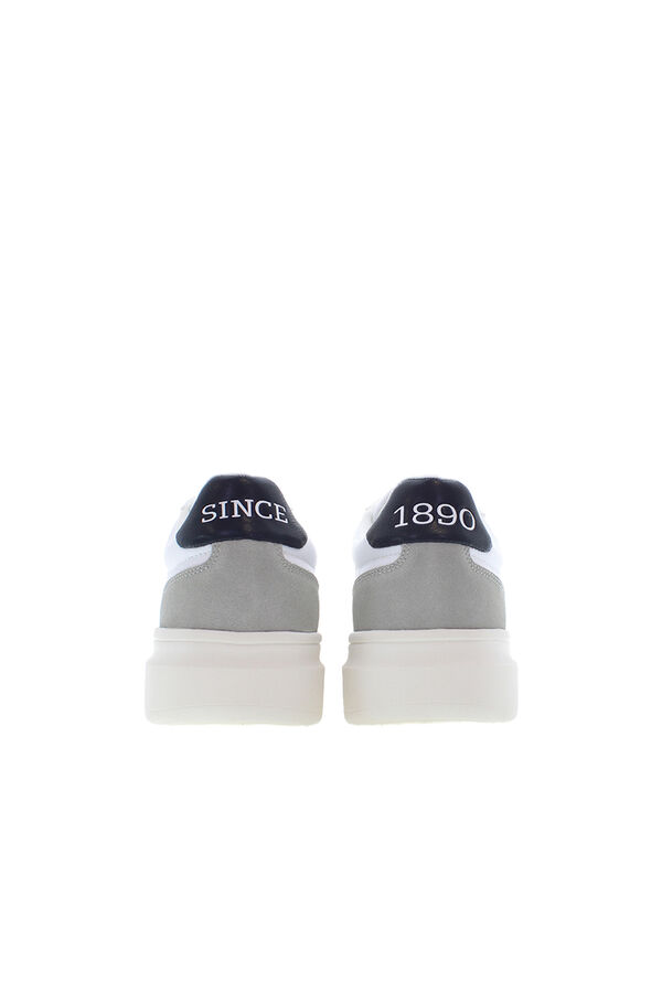 Us Polo Sapato casual masculino Branco
