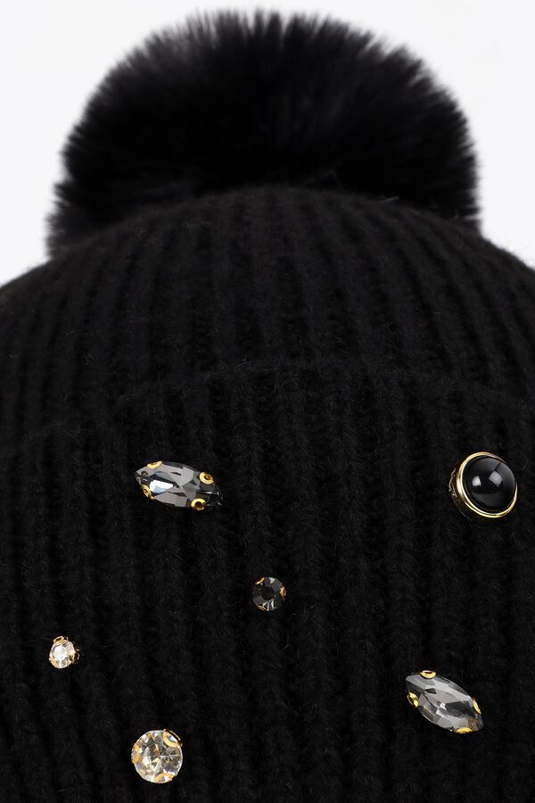 Lola Casademunt Gorro de malha Preto