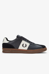 Fred Perry Tênis de pele B4 Preto