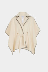 Morgan Capa com cinto Tostado