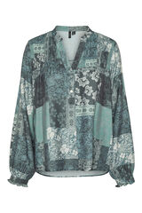 Vero Moda  Camisa de manga comprida  Verde