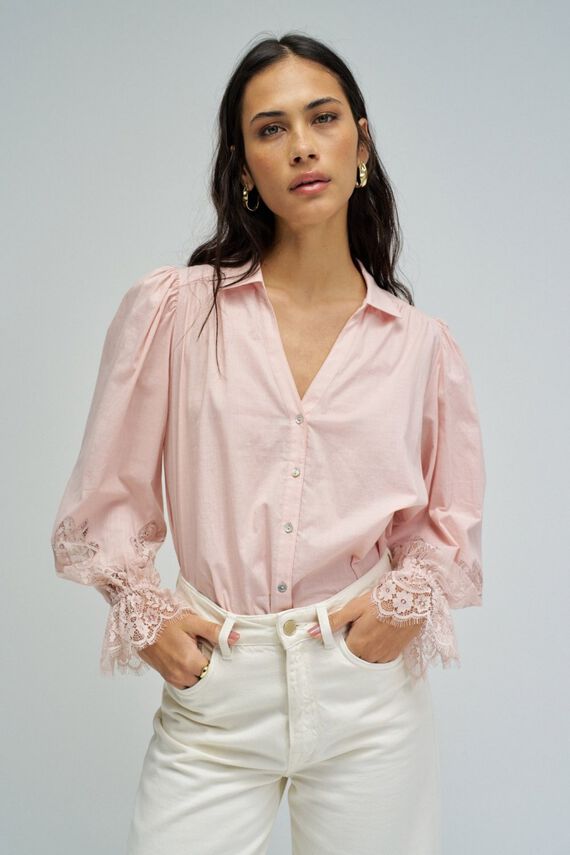 Camisa manga larga