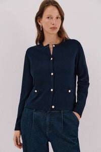Cortefiel Essential knit cardigan