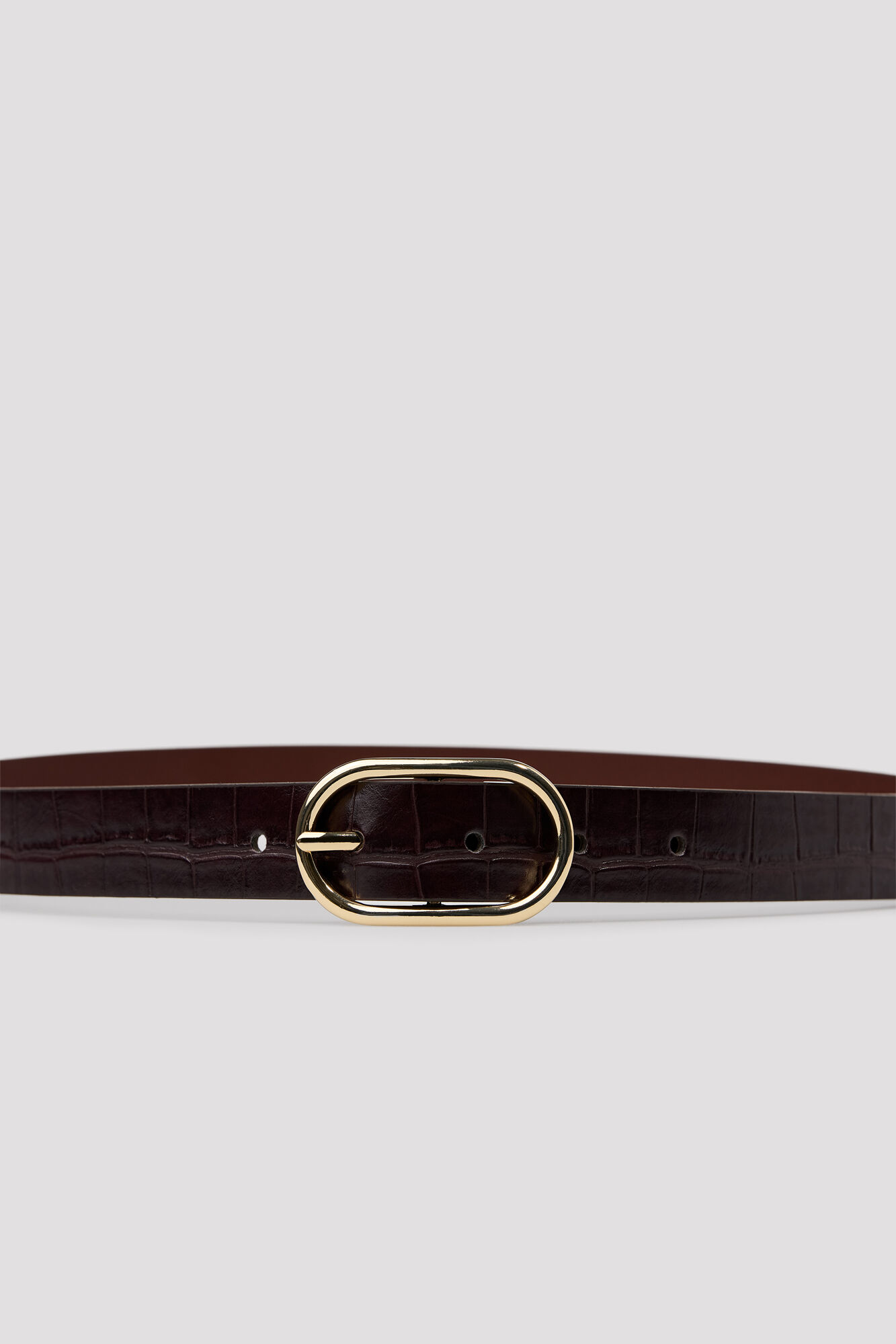Cortefiel Animal print basic belt