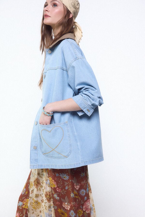 Slowlove Cazadora vaquera barn Blue