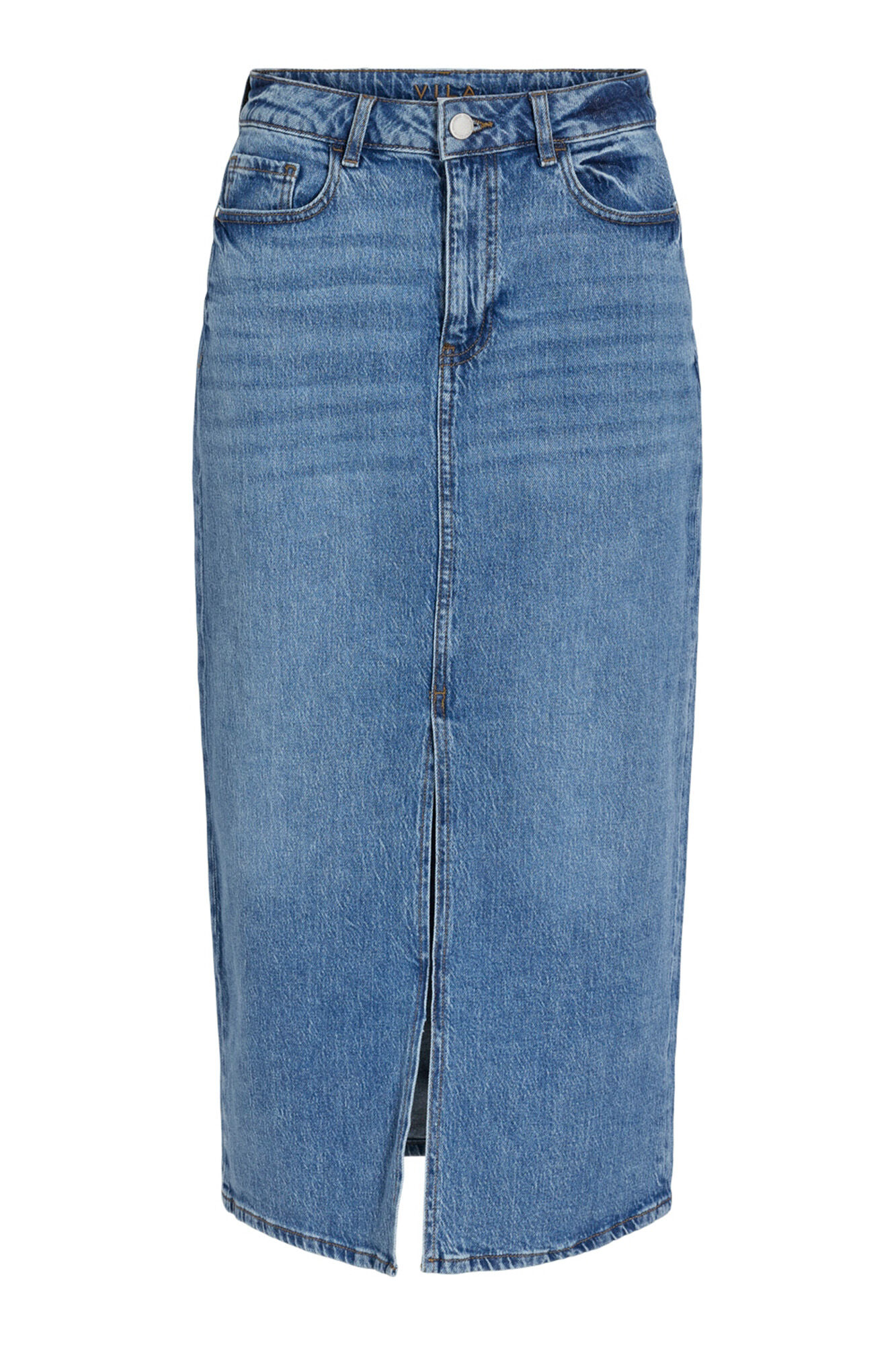 Vila Saia midi jeans