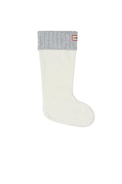 Cortefiel Boot socks in recycled yarn Grey