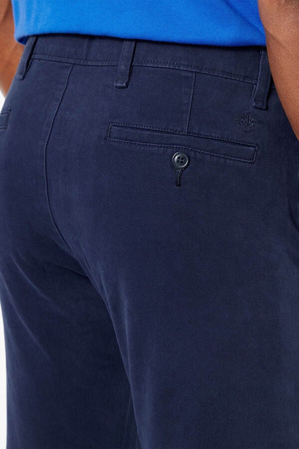 Dockers Calças Slim Fit Ultimate Azul
