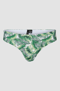 Cortefiel Bikini bottoms Green