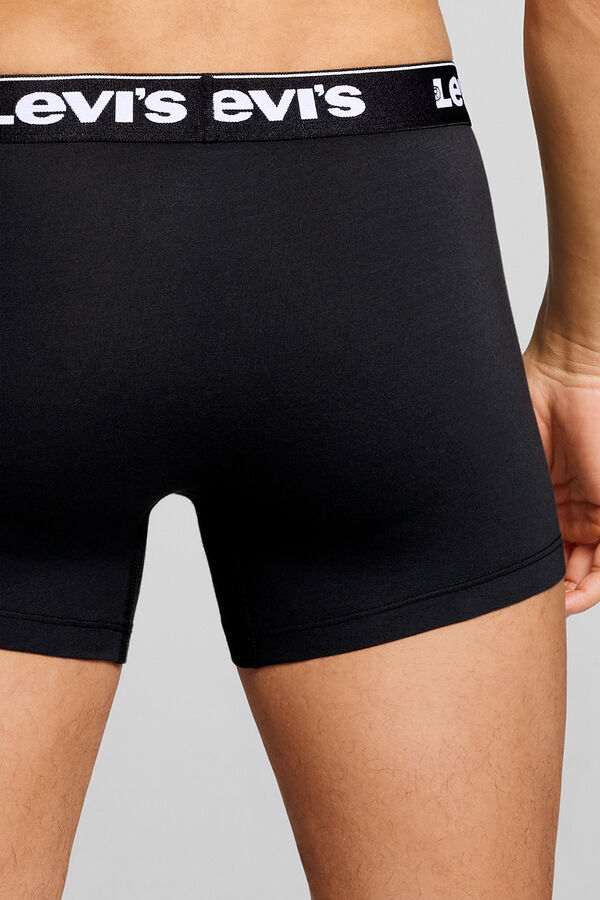 Levi's Pacote com 3 boxers Levi's&reg; Preto