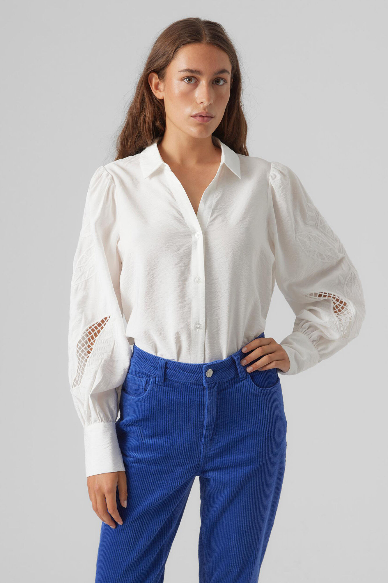 Camisas blancas best sale mujer cortefiel
