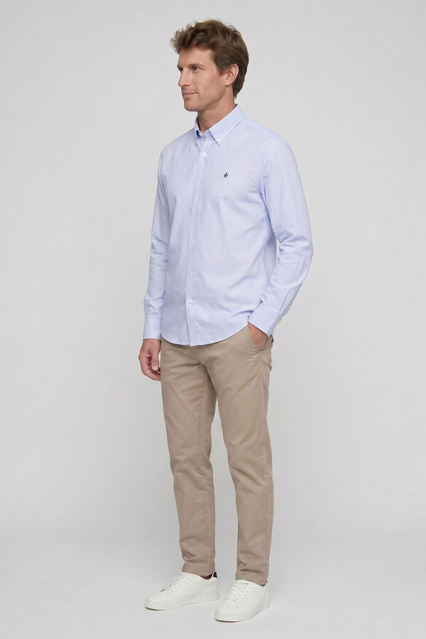Valecuatro Camisa cl&aacute;ssica Azul