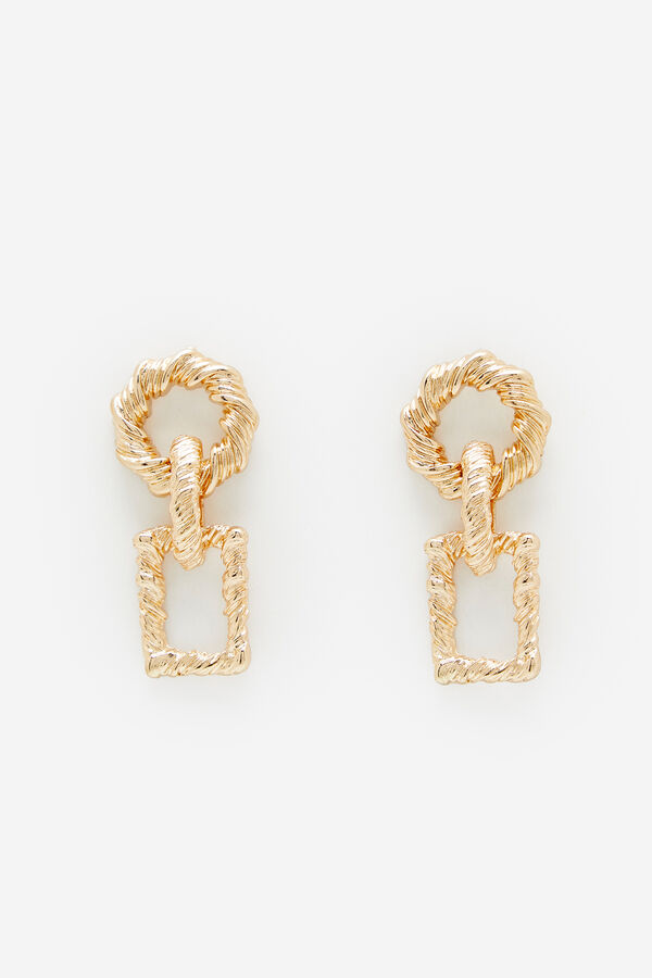 Cortefiel Sailor earrings Gold