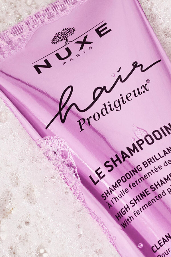 Nuxe NUXE HAIR GIFT BOX - SHAMPOO + CONDITIONER + MASK  Purple