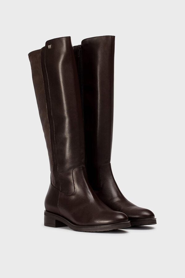 Wonders Botas CODIGREE 00 Castanho