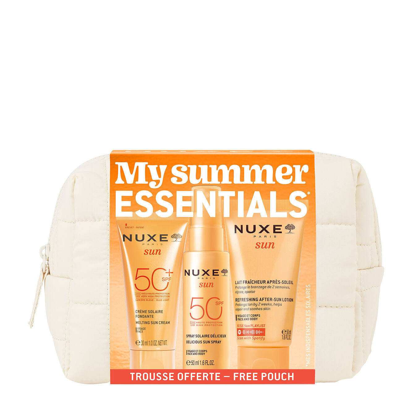 Nuxe My summer essentials